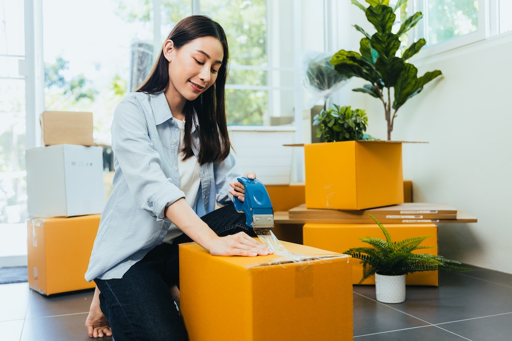Le déménagement d'appartement comme occasion de renouveler votre décoration intérieure pour séduire les acheteurs
