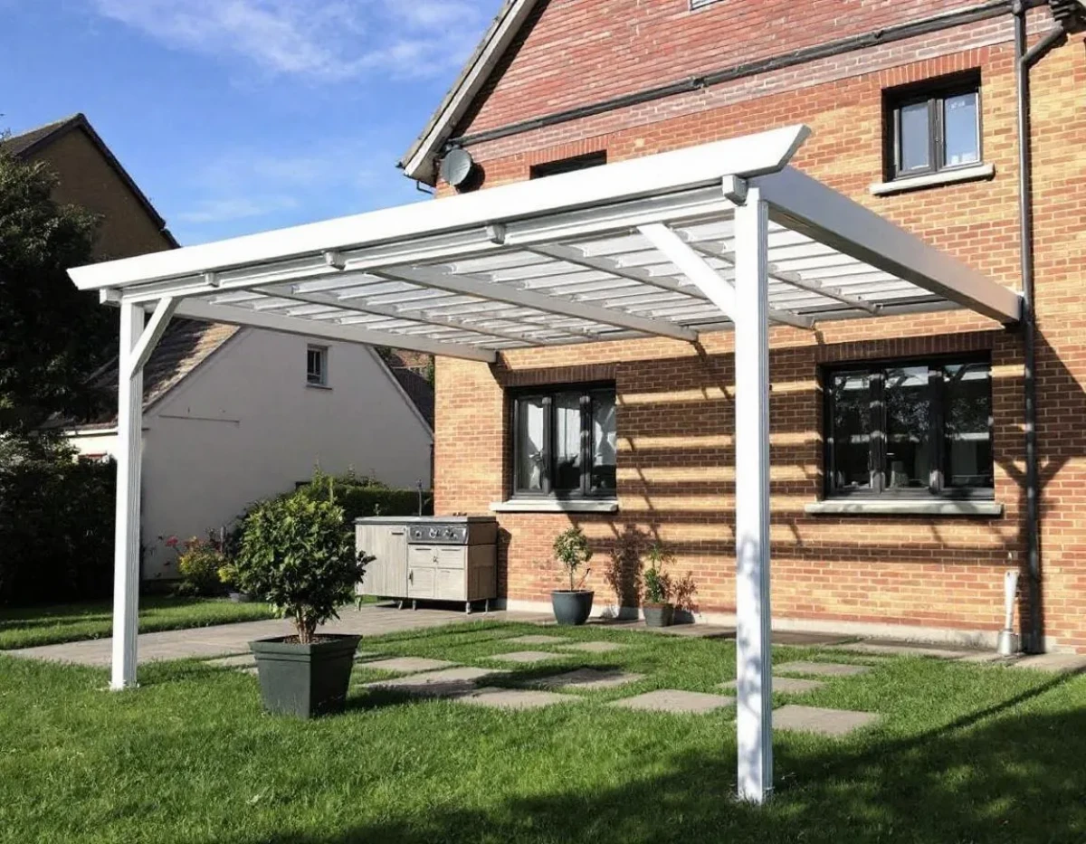 Création d'Espaces de Vie Extérieurs : Optez pour une Pergola en Aluminium Sur Mesure