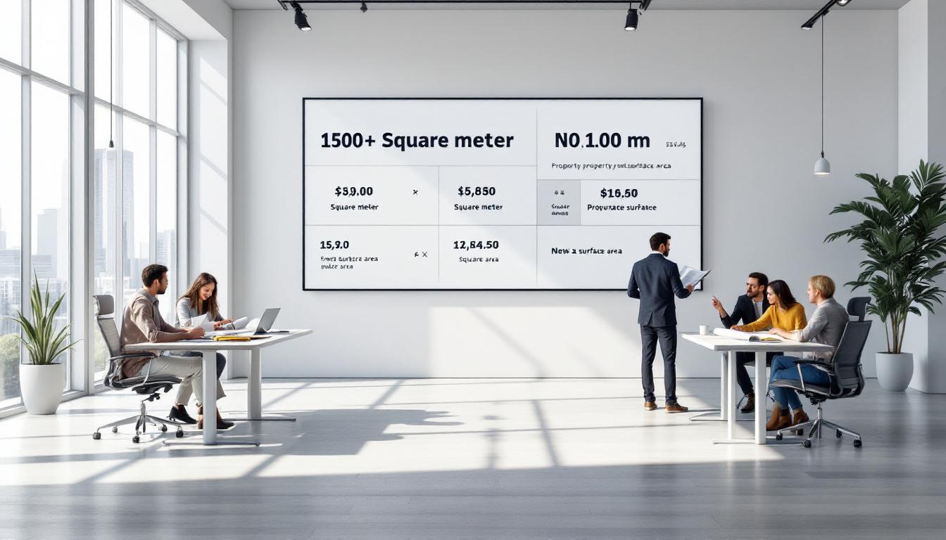 Formules et outils pratiques pour le calcul surface m2