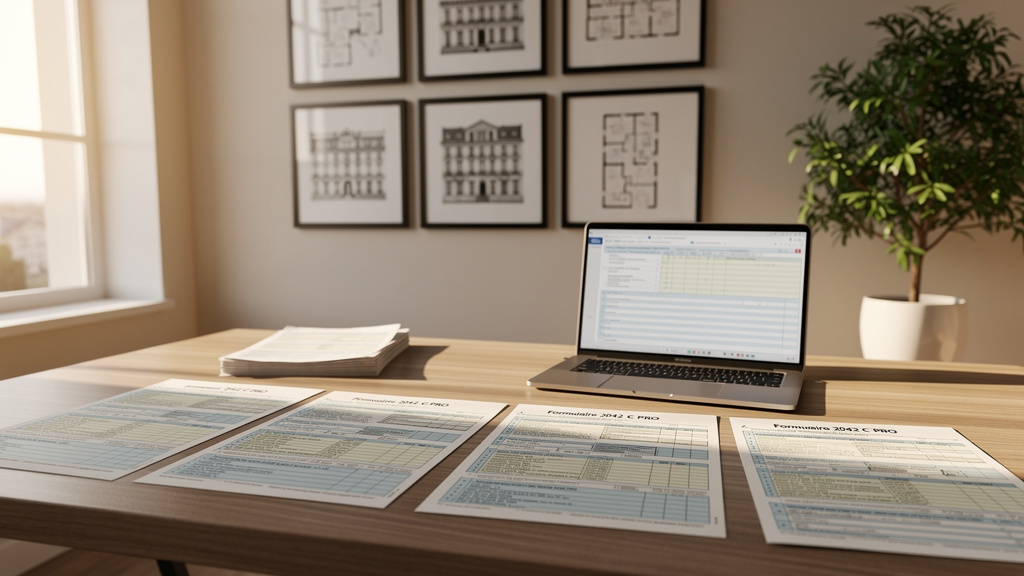 Formulaire 2042 C Pro 2023 et revenus locatifs : mode d'emploi