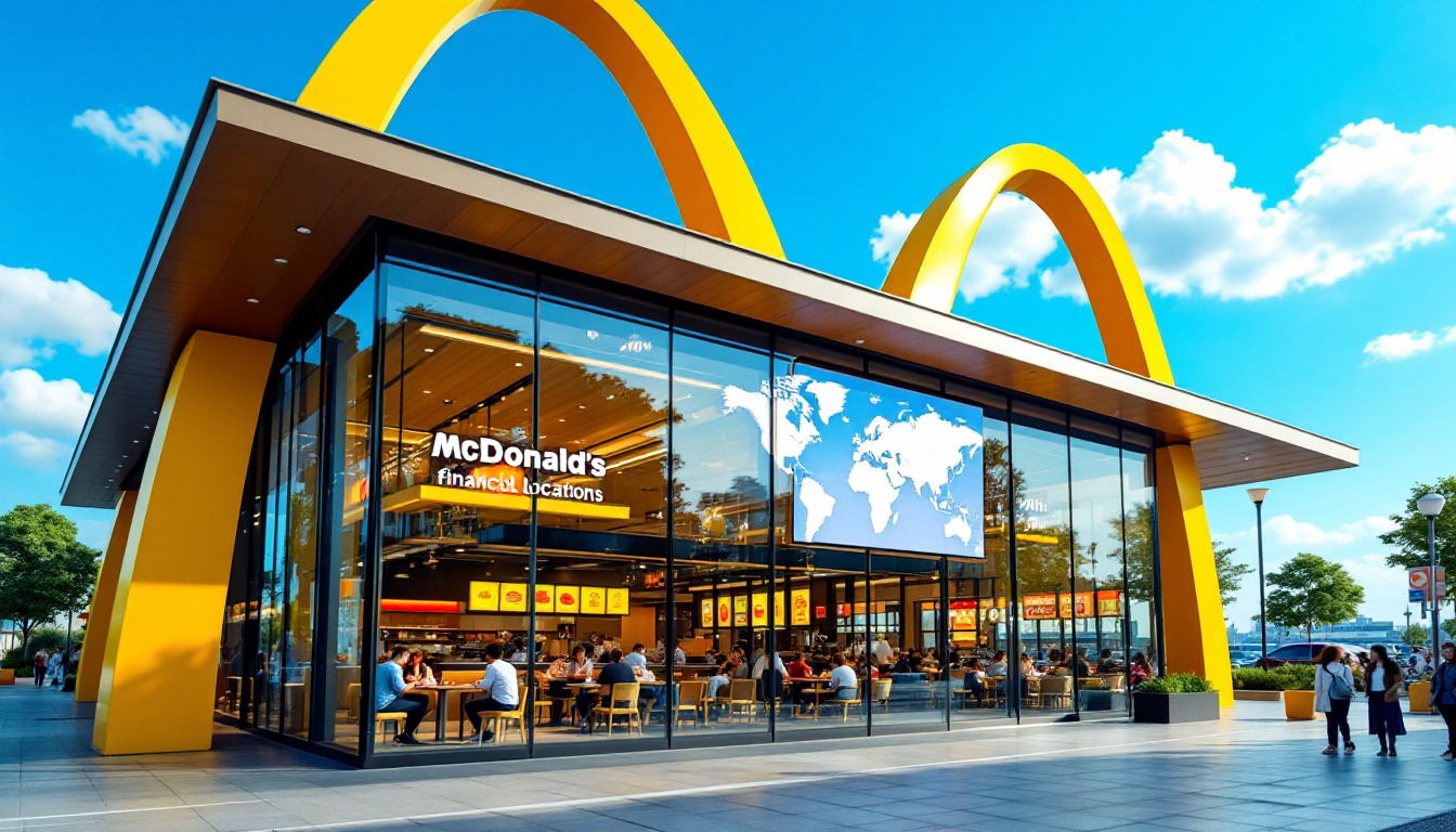 Combien de McDonald's dans le monde et leur stratégie foncière